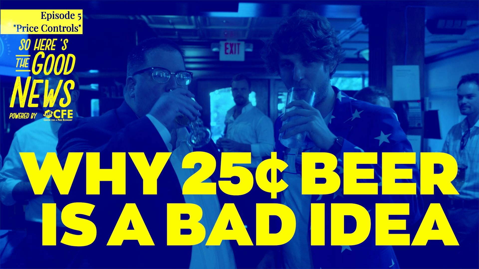 Why 25 Cent Beer Is A Bad Idea